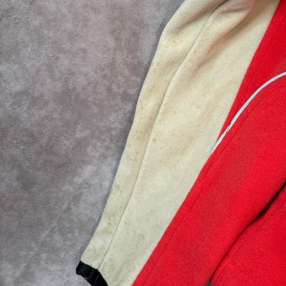 Vintage NWT Trespass Softshell‎ Ski Snownoard Jacket Womens XS Coral Cream READ - Picture 8 of 12